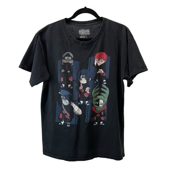 T-shirt Anime Naruto Shippuden x Hello Kitty and Friends